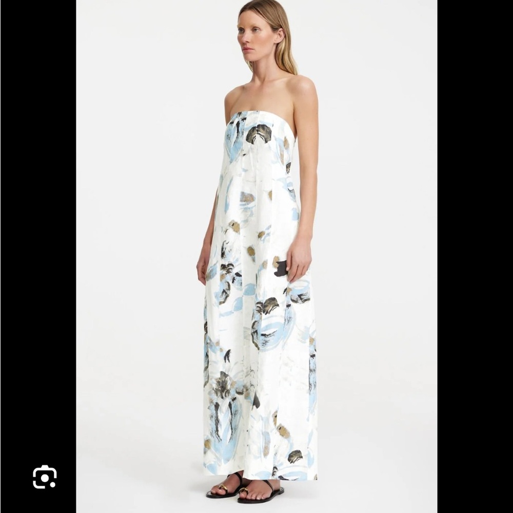 Rosalie Maxi Dress worn 1x